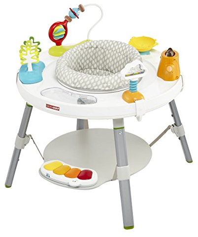 Skip Hop Explore & More Mitwachsendes 3-in-1 Spielcenter, Umbaubar zu Kindertisch, ab 4 Monaten