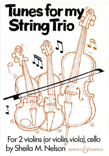 Tunes for my String Trio: 2 violins (violin, viola) and cello. Partition et parties.