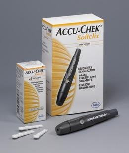 Accu-Chek Softclix - Lancetas (200 unidades)
