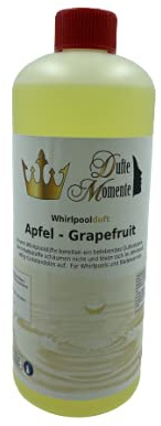 Whirlpool Duft Apfel-Grapefruit - 1 Liter von Dufte Momente