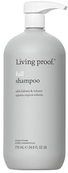 Living Proof Full Shampoo | Tiefenreinigungsshampoo für Volumen, Schwung und Geschmeidigkeit | Für volles, dickeres Haar, pflegt und entwirrt | Vegan, ohne Parabene, Silikone, Sulfate | 710ml