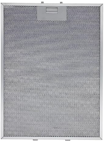 easyPART Kompatibel/Ersatz für ZANKER 10038118 Fettfilter Antifettfilter Metallfettfilter Metallgitterfilter 380x283mm Alternativ Bosch 422872 00422872 Dunstabzugshaube passend auch Balay Viva