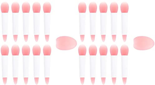 FRCOLOR 2sätze Silikon Lippenmaske Teiliges Für Mühelose Anwendung Von Lippenfarbe Und Glanz Für Lippenmasken Und Lippenpflege Sanft Und Hautfreundlich