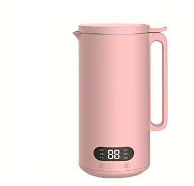 Mini Electric Soybean Milk Maker, Automatic Soy Milk Machine, Fruit Juicer, Rice Paste Maker, Food Blender, 110V, 350ml