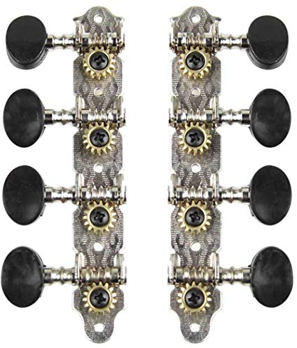 4L4R Mandolinen-Stimmwirbel Mechaniköpfe Saiten-Stimmwirbel für 8 Saiten, Mandolinen-Instrumente, Zubehör