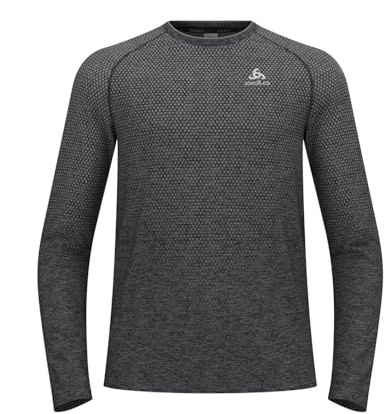 Odlo Essential sömlös långärmad löpartröja för män (1-pack)