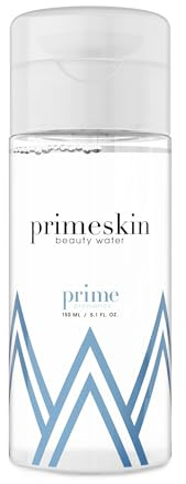 PRIME PROMETICS PrimeSkin Beauty Water – Deeply Hydrating Pro-Age Make-Up Remover for Mature Women – Clean, One Swipe – for All Skin Types – pH balanced, Hypoallergenic