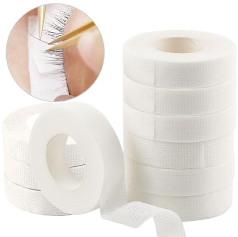 Lunamoon 10 rotoli Nastro per Extension per Ciglia Nastro per Ciglia Eyelash Extension Tape