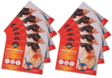 laro Wärmepflaster Schmerzlinderung Heatpad Multiwärmer Wärmepads - 10/20/40/80/160/320Stück - EXTRA WARM -100% natürlich - 8 Stunden verlässliche Wärme, Anzahl:20