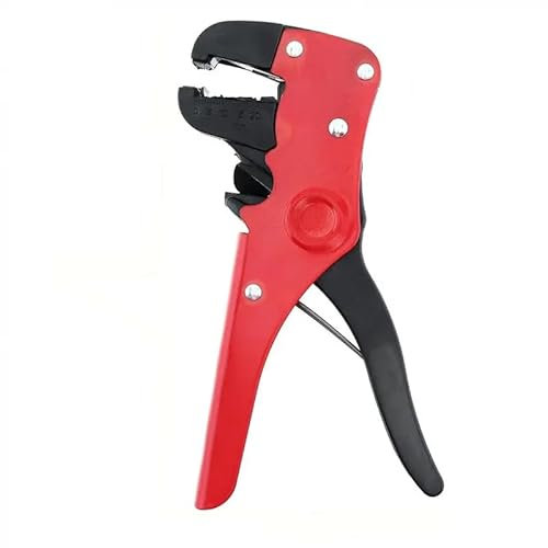 BSSTORE® Pinza Spelafili da Ø 0 a 6 mm Automatica Tipo Frontale Taglia Cavi Da Ø 0,32 a 3,5 mm