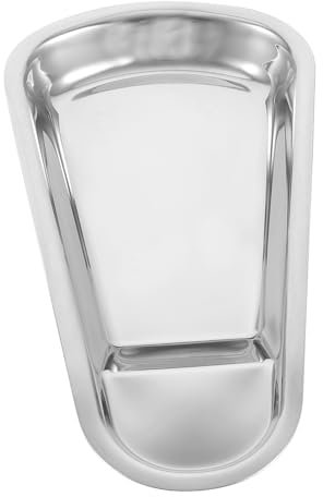 Alipis Spoon Tray Ladle Holder Stainless Steel Tableware Storage Container for Kitchen Buffet Serving Spoons