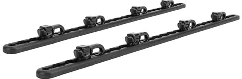 60 cm Langes Schienen-Spannsystem, Langlebige Ladungssicherungslösung, Motorräder, ATV, Paletten, Gartentraktoren, Aluminium-LKW-Ladeflächen, Anhänger