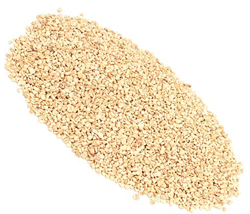 KIMISS 500g Corn Cob Bedding for Reptiles, Small Pets - Ideal for Turtles, Hamsters, Chinchillas, Squirrels, and More |, Eco-Friendly Substrate