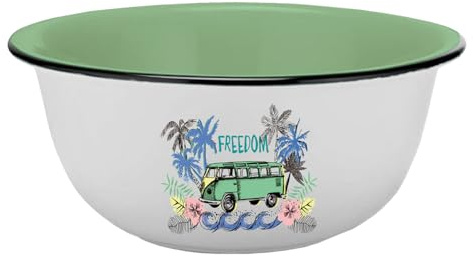 Gedalabels - Cuenco para cereales (600 ml), diseño de VW Freedom