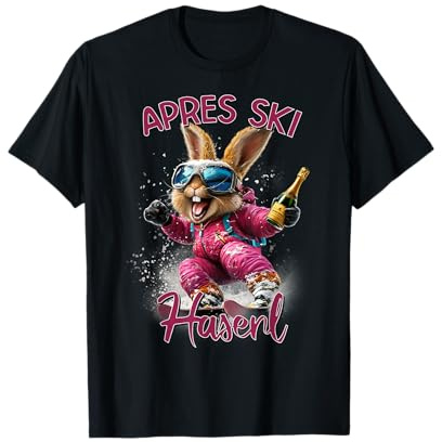 Apres Ski Haserl | Skifahren Apres-Ski T-Shirt