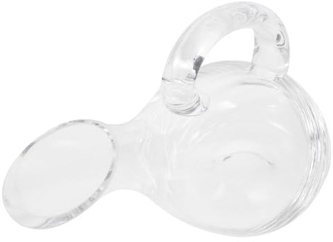 LIFKOME Carafe à Vin En Verre 750 Ml Bec Incliné Distributeur De Vin En Verre Accélérateur D'aération Pour Dégustation Domestique Pichet à Liqueur Portatif