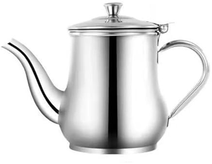 Ollas De Filtro De Aceite Para Cocinar Botella de malla con filtro de acero inoxidable, práctico colador de aceite for el hogar, olla con malla fina, herramientas de cocina resistentes al desgaste Par