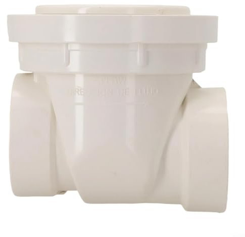 Essential PVC Backwater Valve Offering Peace of Mind Against Sewer Backup Risks (2 inch)