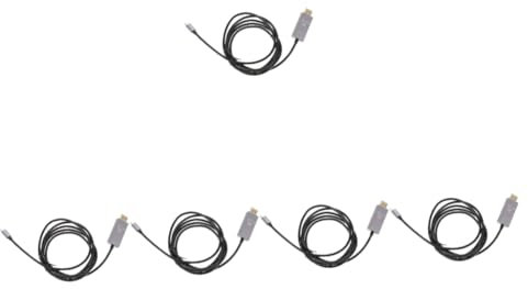 Lurrose 5 Piezas Cable USB Displayport Pro Adaptador de Video Monitor