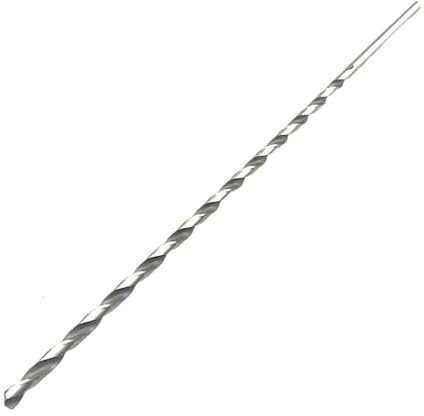 1pcs 1-20mm Lengthen Drill Bit 300mm Extra-long Metal Wood Plastic HSS High Speed Steel Straight Shank Twist Drill Bit(8x300mm 1pc)