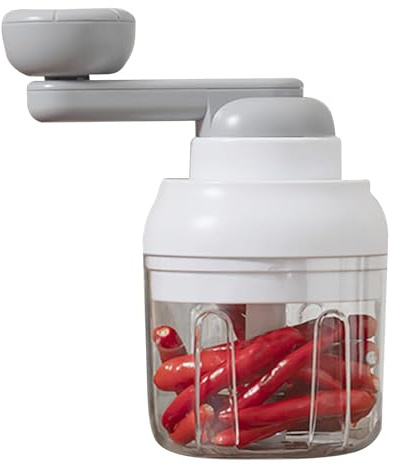 Macinino manuale di dadi - macinino di carne ergonomica, frullatore alimentare | CHODPER, macinino a mano, frantumazione delle spezie, elicottero di aglio, smerigliatrice portatile per la preparazione