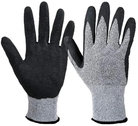 PSNKLMM 1Pair BBQ Grilling Cooking Gloves Extreme Heat Resistant Oven Welding Gloves High Temperature Kitchen Gloves For Barbecue(XL)