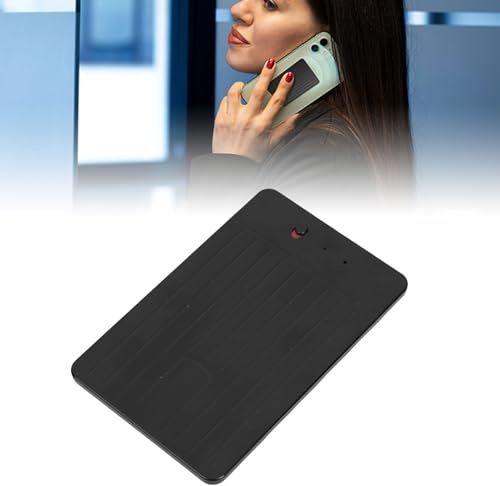Lazmin112 AI Voice Recorder, App Control, Triple Noise Avbokning, 189 Språk i Realtidsöversättning, Smart Röstinspelning, Kompakt och Magnet, för Föreläsningskonferenser Samtal (256 g)