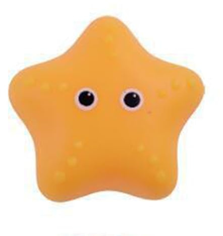 Jectse Jouets de Bain pour bébé, Jouet Flottant Clignotant pour Enfants, D'animaux Aquatiques Lumineux à Induction pour S'amuser dans la Baignoire, éclairage Sûr et sécurisé pour un Bain Heureux - 1