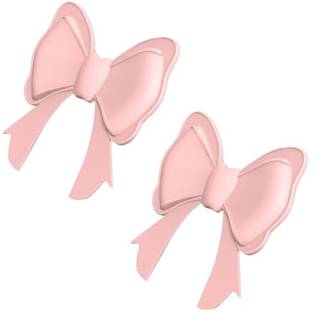 Accesorios de fijación para Auriculares, 1 par de Bonitos Clips estéticos, decoración de Auriculares de de Silicona, para Jugar, Viajar, Escuela, Mujeres, niñas, Adolescentes, Estudiantes
