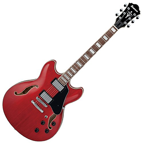 Ibanez Artcore AS73-TCD Transparent Cherry Red - Halbakustik Gitarre
