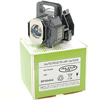 Alda PQ Premium, Lampada proiettore per EPSON EH-TW3200 Proiettori, lampada con alloggio