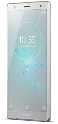 Sony Xperia XZ2 Smartphone, Display 5.7, 64 GB, Processore Qualcomm Snapdragon 845 Mobile, Mono Sim, Bianco/Argento [Italia]