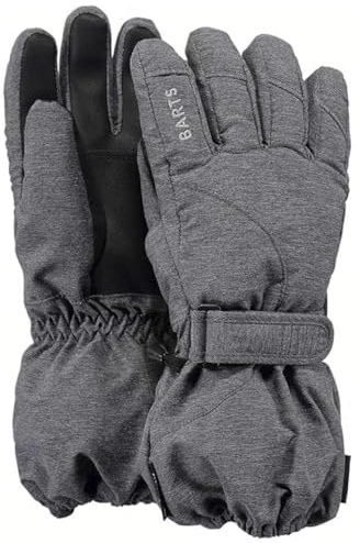 Barts Kinder Finger Handschuhe Tec (18) 0625 dark heather 3