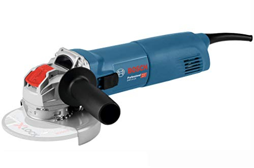 Bosch Professional Winkelschleifer GWX 14-125 mit X-LOCK (Scheiben-Ø: 125mm, Leistung 1400 Watt)