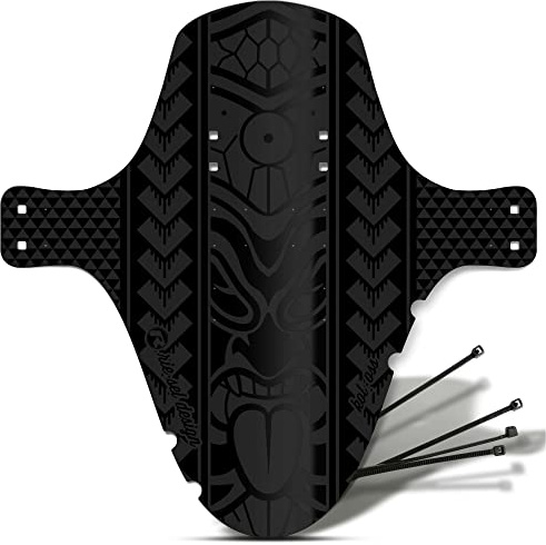 Riesel Design - MTB Schutzblech – XL Mudguard Kol:OSS für Mountainbikes | XL MTB Schutzblech inkl. Kabelbinder - Mountainbike Schutzblech als Spritzschutz für Radgrößen 26-29 Zoll Made in Germany