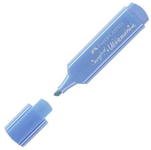 Faber-Castell Textliner 46 Pastell Farbe Magical Ultramarine