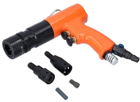 Remachadora de Aire Automática, Pistola de Remachado Neumática de Rápido Ajustable de Grado Industrial M10 M12 para Placa de Metal para Tubería