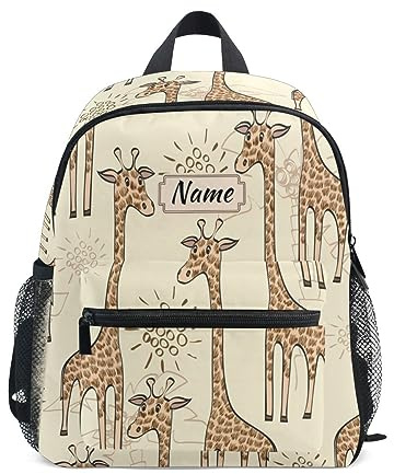 ALAZA Kids School Backpack with Chest Strap,Colorful Unicorn Students Childrens Book Bag for Boys Girls