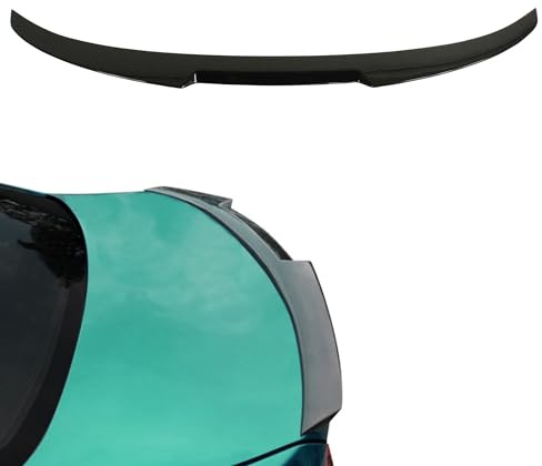 JOM 5111166-3 Heckspoiler Spoiler Flügel Heck Lippe für 5er F10 2010-2017,ABS,schwarz glänzend mit ABE