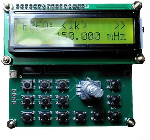 Generador de Frecuencia RF, Dc 4.5V-5.5V 35-4000MHZ Placa Generador de Señal Generador de Frecuencia RF Placa Generador de Señal Fuente de Señal