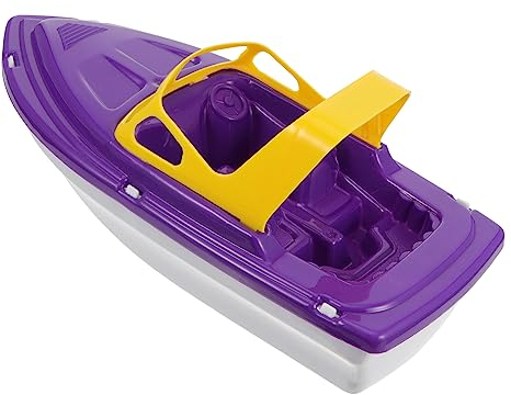 Toyvian Spielzeugboot Aus Kunststoff Für Junge Mädchen Schnellboot-wasserspielzeug Für Junge Mädchen Strand Und Badespielzeug Für Jungen Und