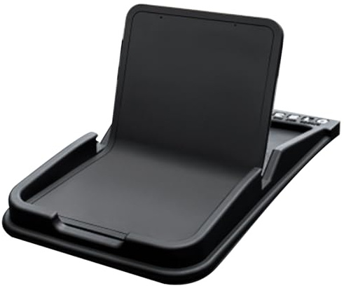 NIYATA Auto Anti-Rutsch-Pad,Antirutschmatte Auto,Silikon AUT-o Pad,AUT o Multifunktion Handyhalterung,Auto Armaturenbrett,Anti-Rutsch-Matte Für Autodekorationen, Brillen, Handys Verwendet