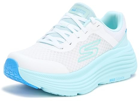 Skechers kvinnors MAX dämpning Endeavour CANOVA träningsskor, Vitt, 39 EU