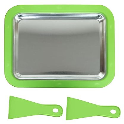 Gelato Rullo Spatole Gelato Piatto Dolce Piatto Freddo Fabbricazione Rotolato Yogurt Accessori Macchina