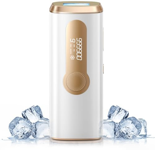 Epilatore Luce Pulsata per Uomini e Donne