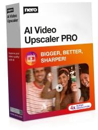 Nero AI Video Upscaler Pro 365