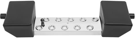 gegeweeret Máquina de niebla ultrasónica de 10 cabezas, 350 W, 7 l/h, generador de niebla de alto rendimiento con protección IP68, para estanques, jardines y eventos (plata, incluye boyas y fuente de