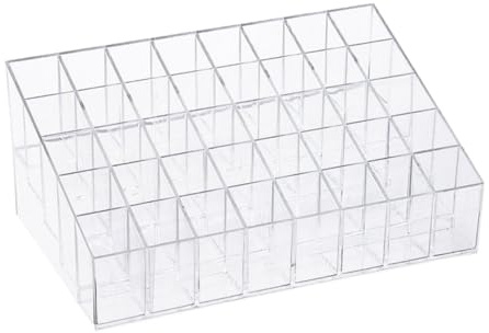 OATIPHO Porta Rossetto Contenitore Per Rossetto Organizer Per Lucidalabbra Porta Smalto Contenitore Per Lucidalabbra