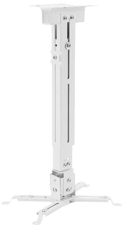 Janety Universal Projector Mount Ceiling Mount, Maximum Load 15 kg | Projector Ceiling Mount for Living Room, Home Cinema