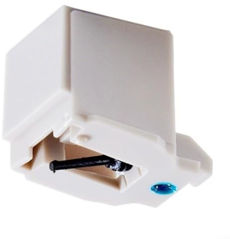 ComfyHarbor Diamantnålsersättning för AT3600L vinylskivspelare för Audio Technica AT-LP60 AT-LP60USB PSLX300 PSLX300USB skivspelare med konisk diamantspets